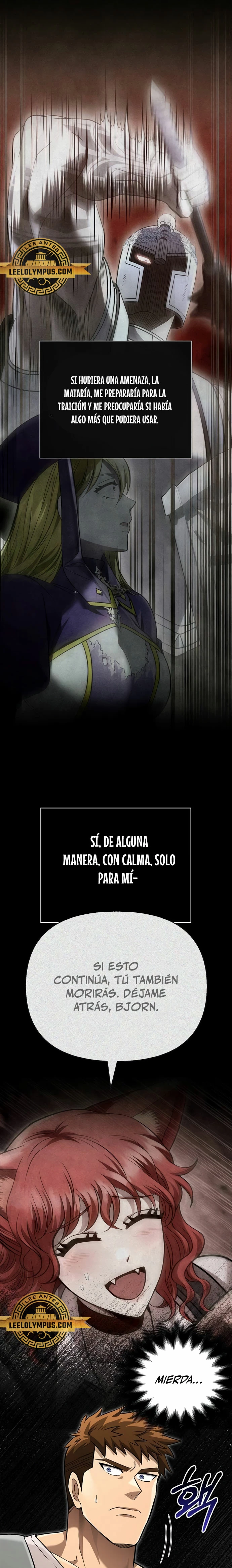 Sobreviviendo al Juego Siendo un Barbaro Capitulo 56 página 36