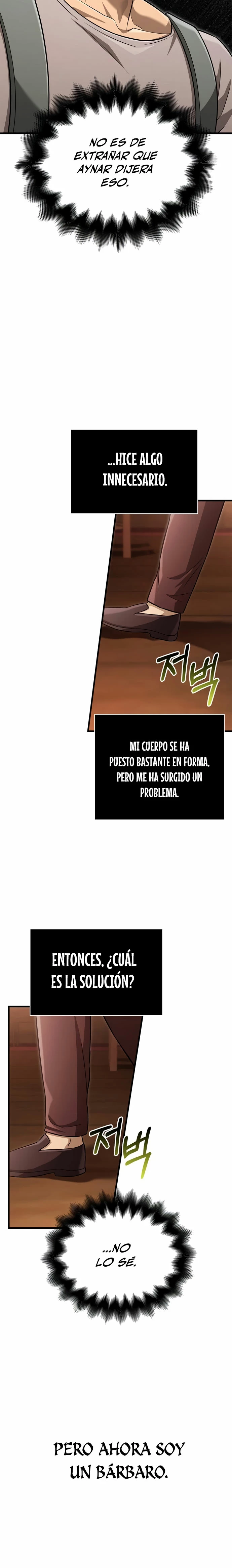 Sobreviviendo al Juego Siendo un Barbaro Capitulo 56 página 37
