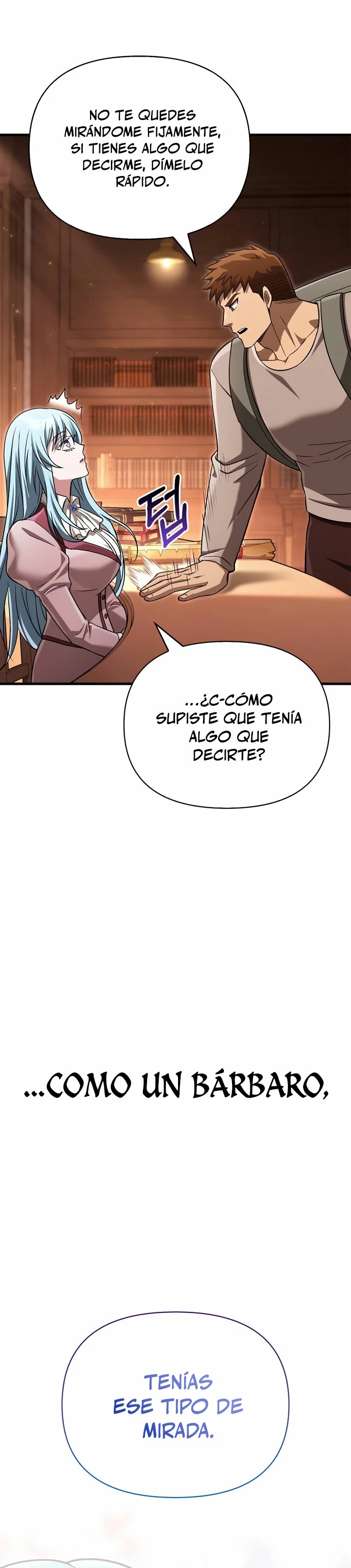 Sobreviviendo al Juego Siendo un Barbaro Capitulo 56 página 38