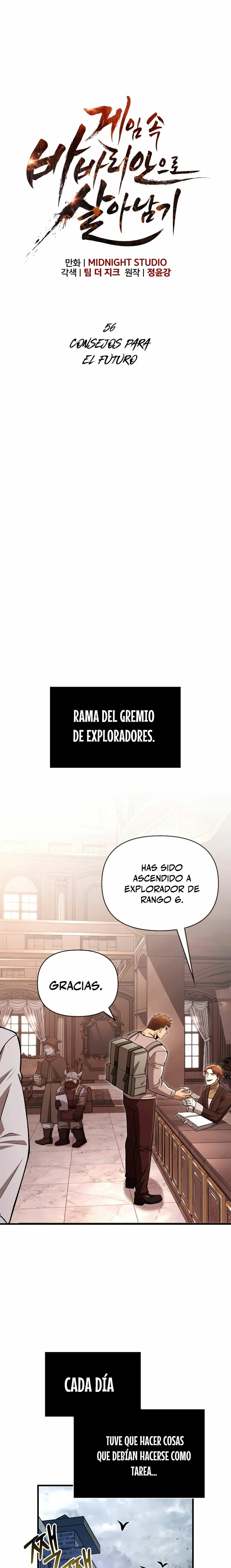 Sobreviviendo al Juego Siendo un Barbaro Capitulo 56 página 8