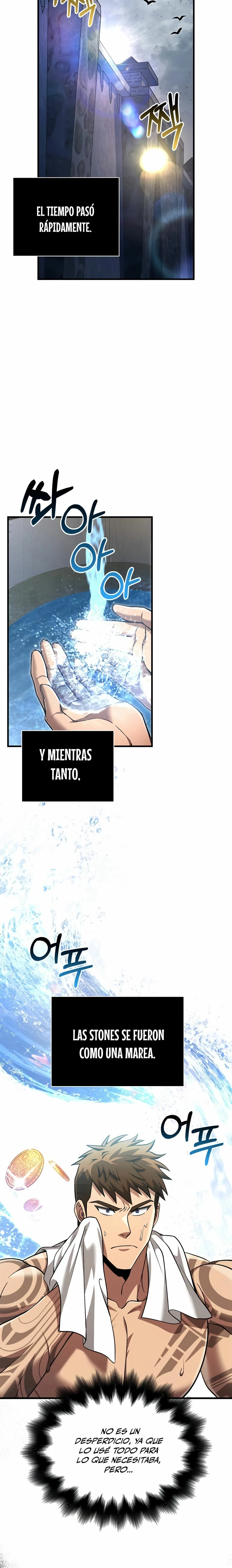 Sobreviviendo al Juego Siendo un Barbaro Capitulo 56 página 9