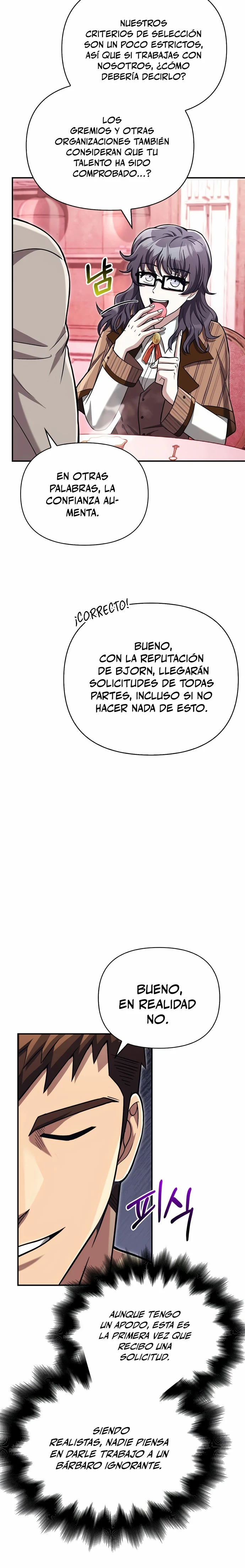 Sobreviviendo al Juego Siendo un Barbaro Capitulo 57 página 11