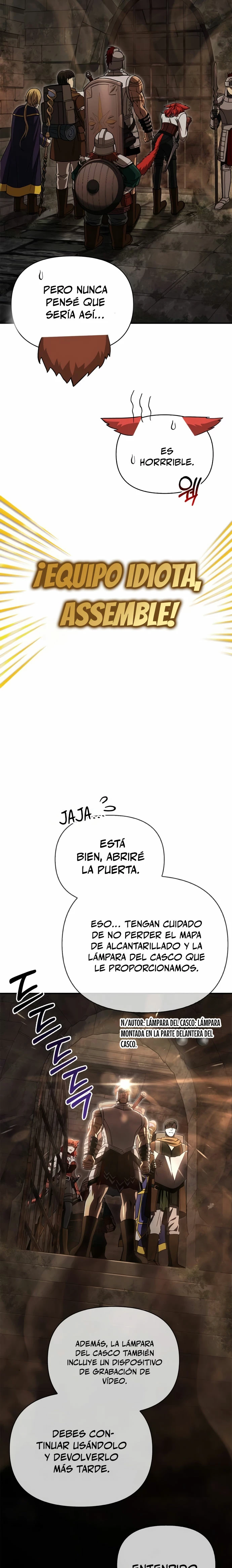 Sobreviviendo al Juego Siendo un Barbaro Capitulo 57 página 16