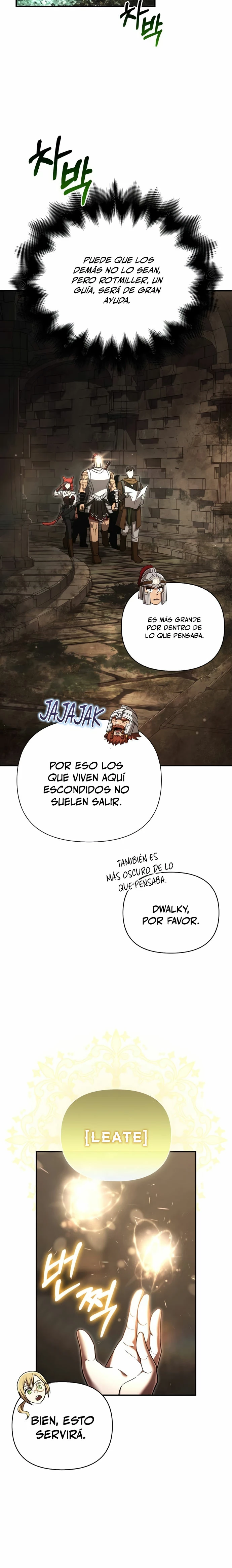 Sobreviviendo al Juego Siendo un Barbaro Capitulo 57 página 19