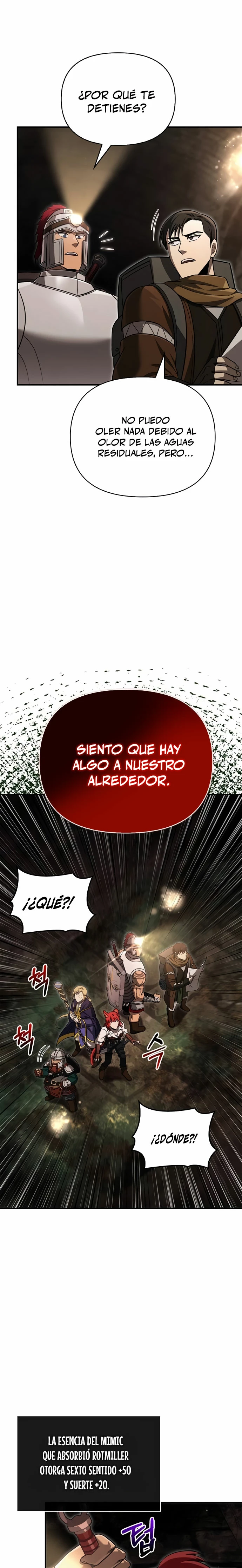 Sobreviviendo al Juego Siendo un Barbaro Capitulo 57 página 23