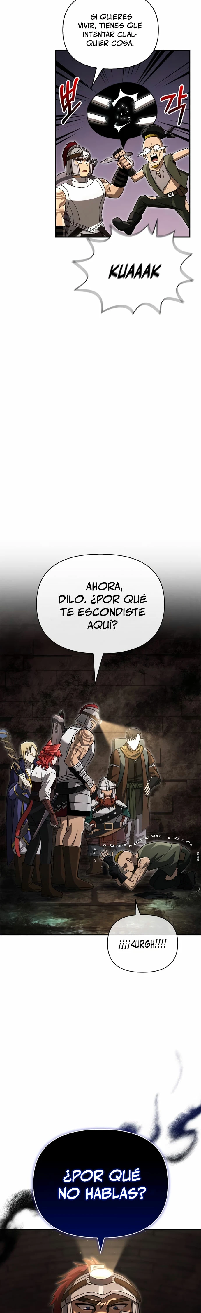Sobreviviendo al Juego Siendo un Barbaro Capitulo 57 página 27