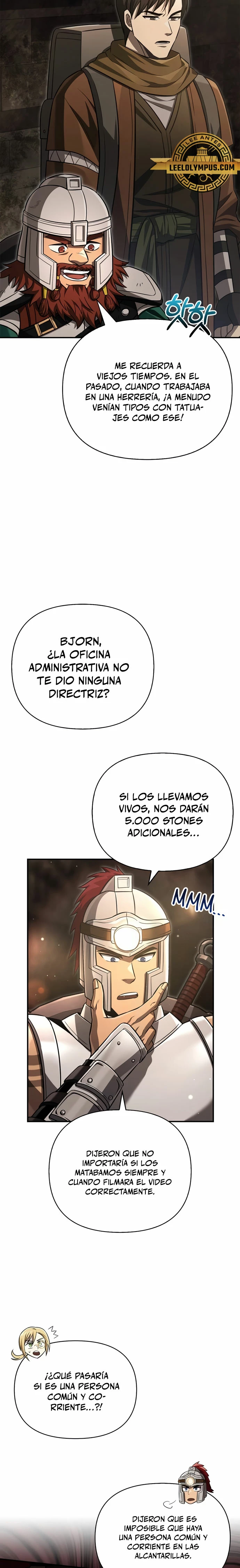 Sobreviviendo al Juego Siendo un Barbaro Capitulo 57 página 29