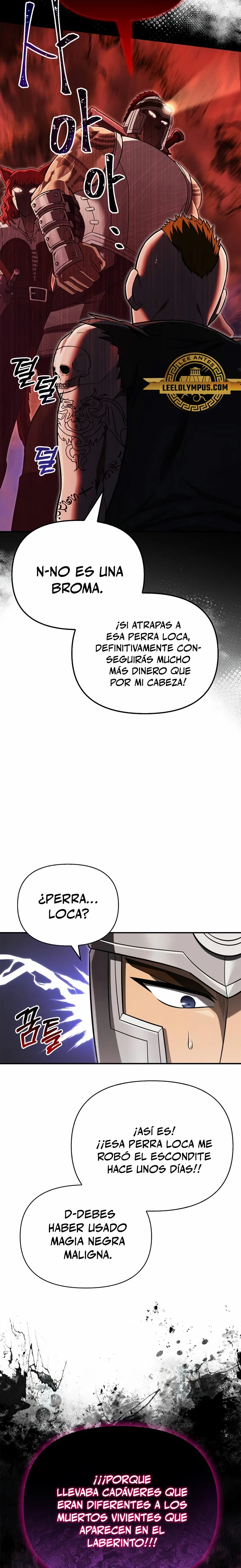 Sobreviviendo al Juego Siendo un Barbaro Capitulo 57 página 31