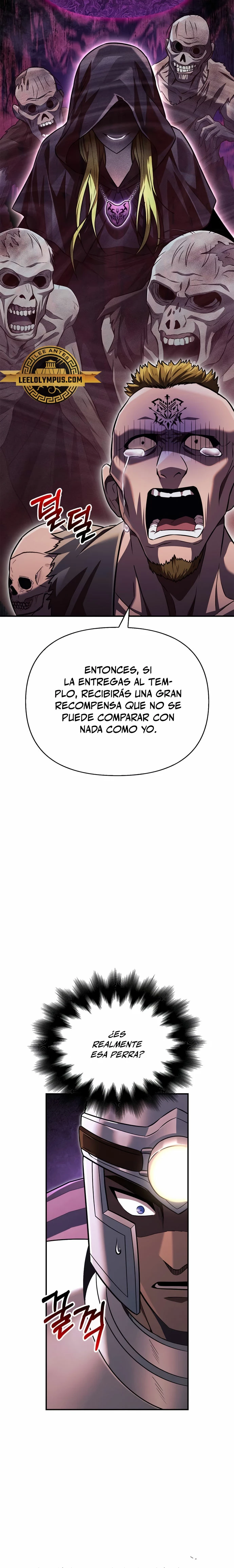 Sobreviviendo al Juego Siendo un Barbaro Capitulo 57 página 32