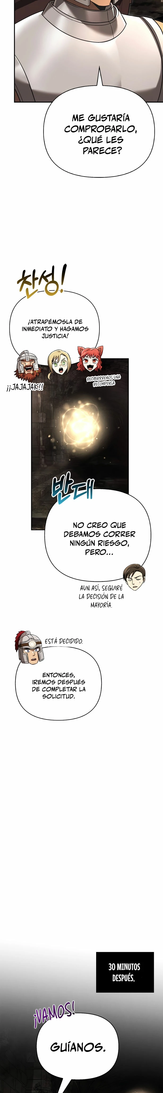 Sobreviviendo al Juego Siendo un Barbaro Capitulo 57 página 34