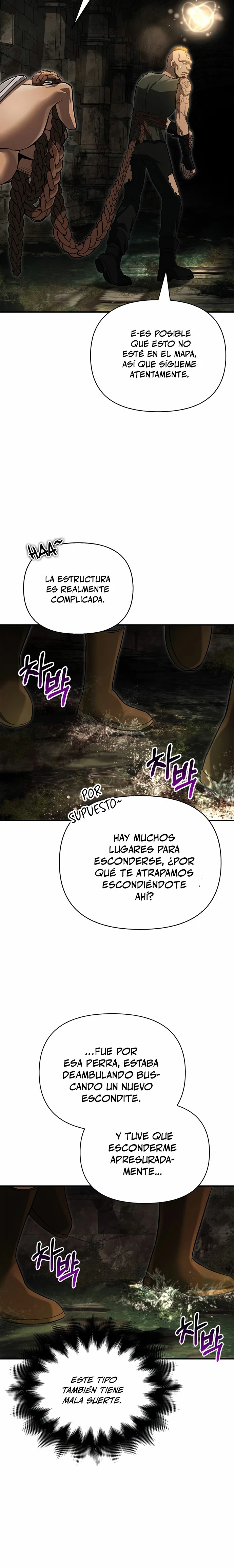 Sobreviviendo al Juego Siendo un Barbaro Capitulo 57 página 35