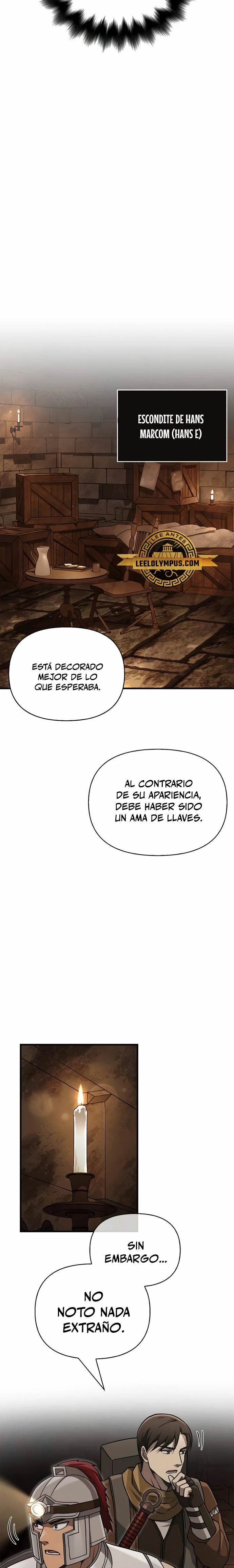 Sobreviviendo al Juego Siendo un Barbaro Capitulo 58 página 11