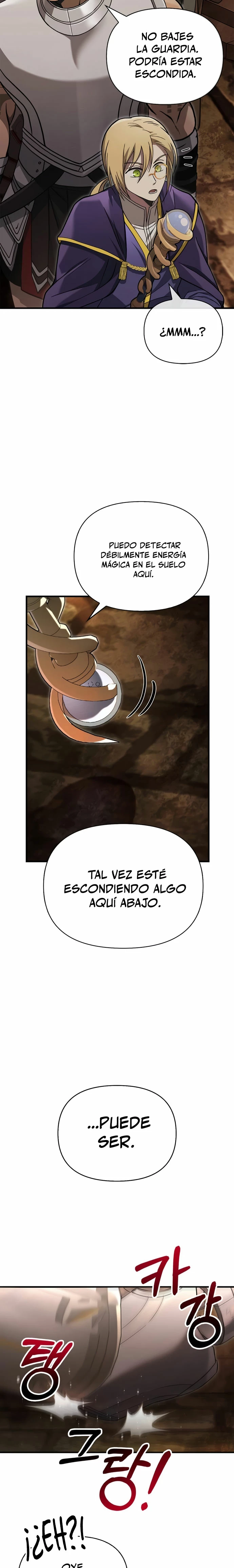 Sobreviviendo al Juego Siendo un Barbaro Capitulo 58 página 12