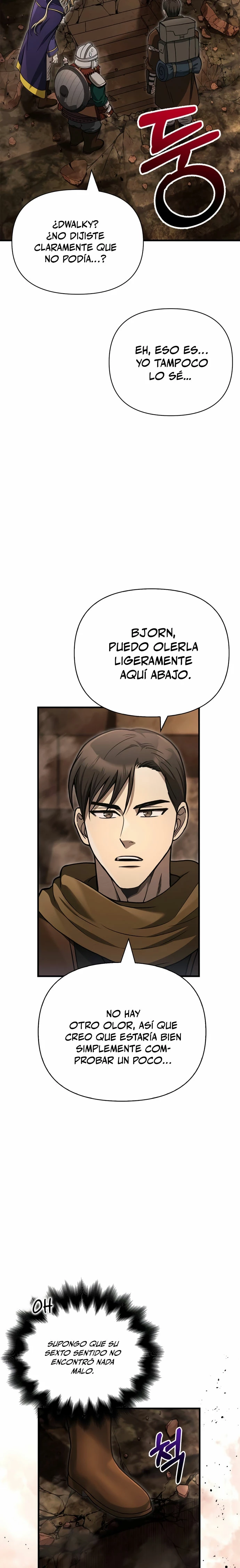 Sobreviviendo al Juego Siendo un Barbaro Capitulo 58 página 17