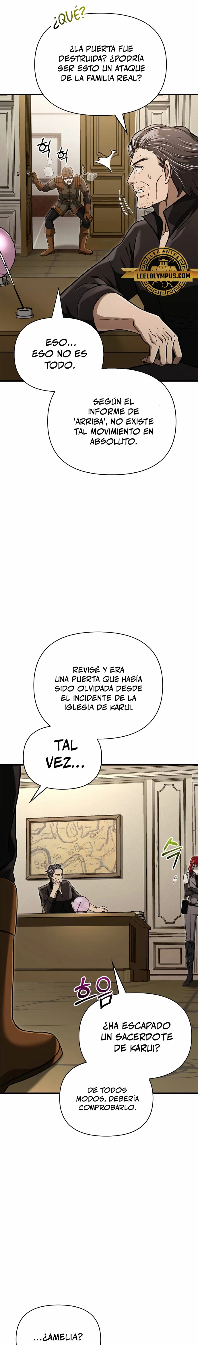 Sobreviviendo al Juego Siendo un Barbaro Capitulo 58 página 20