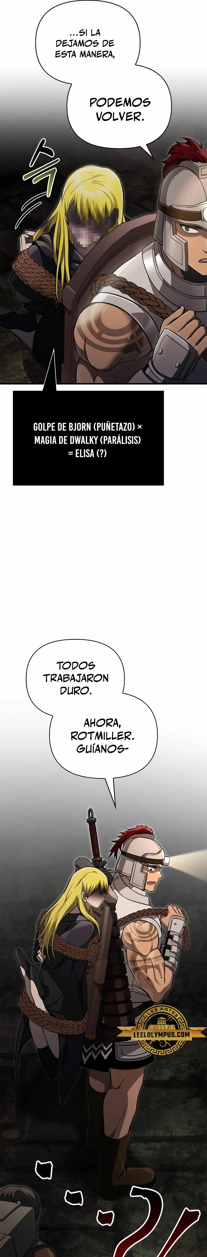 Sobreviviendo al Juego Siendo un Barbaro Capitulo 58 página 38