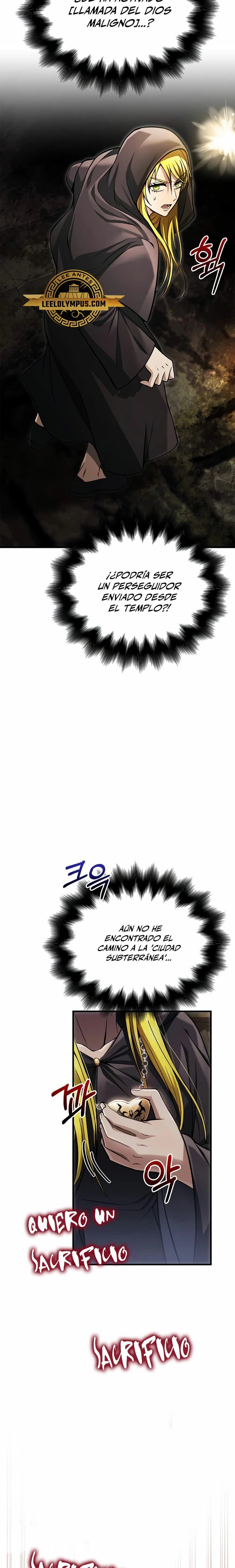 Sobreviviendo al Juego Siendo un Barbaro Capitulo 58 página 5