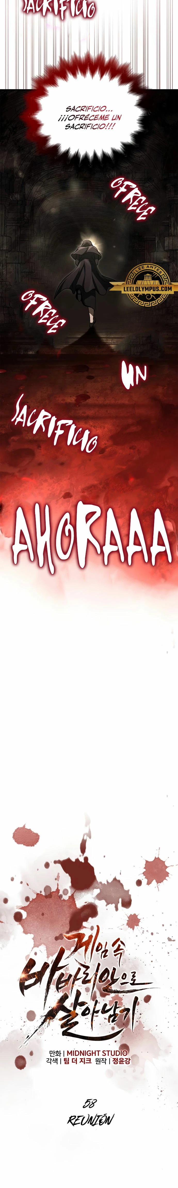 Sobreviviendo al Juego Siendo un Barbaro Capitulo 58 página 6