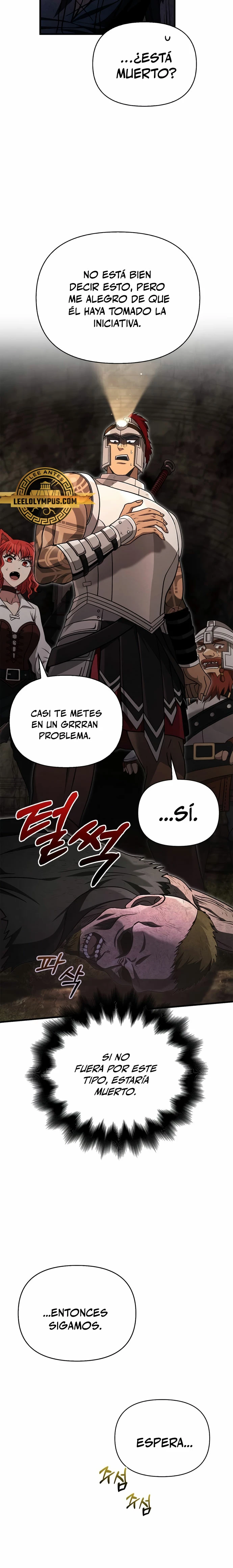 Sobreviviendo al Juego Siendo un Barbaro Capitulo 58 página 9