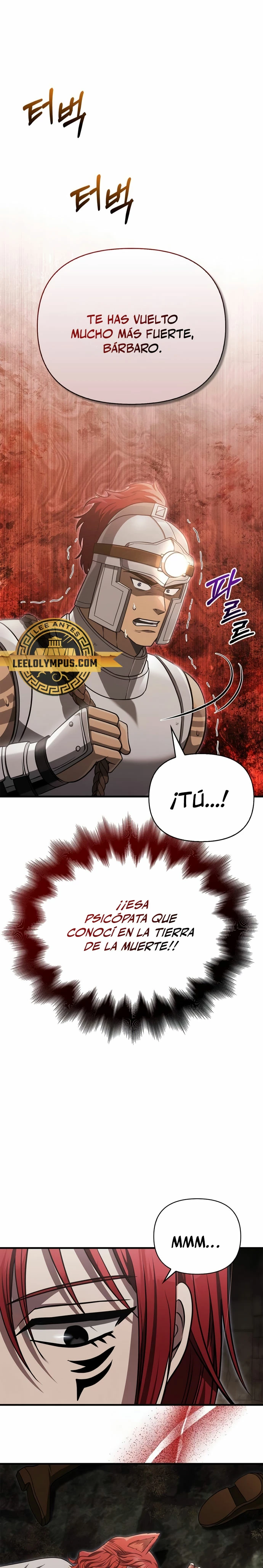 Sobreviviendo al Juego Siendo un Barbaro Capitulo 59 página 2