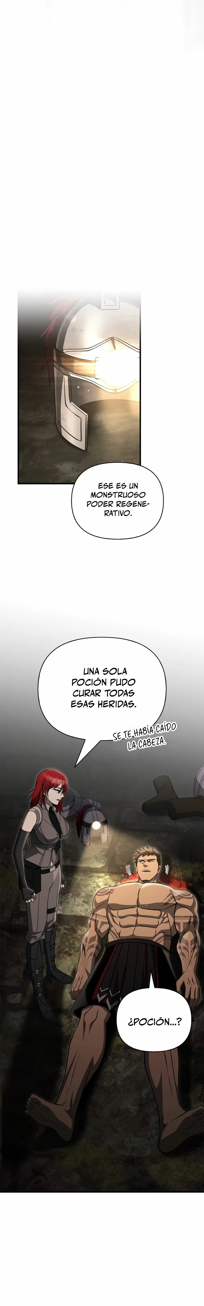 Sobreviviendo al Juego Siendo un Barbaro Capitulo 59 página 25