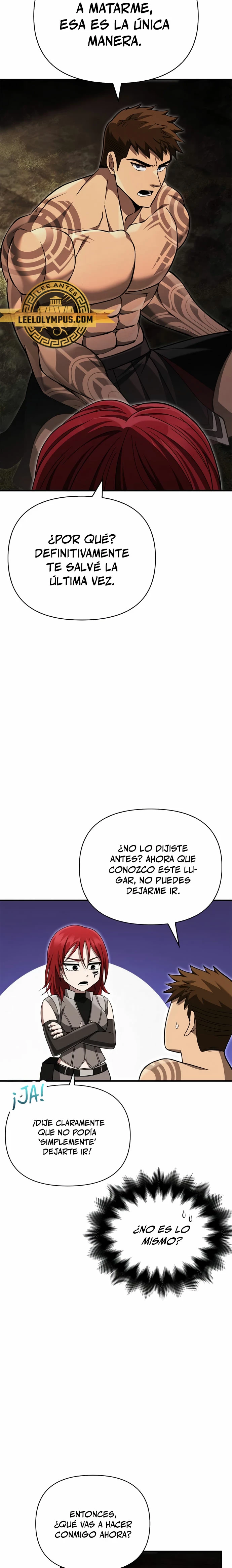 Sobreviviendo al Juego Siendo un Barbaro Capitulo 59 página 27
