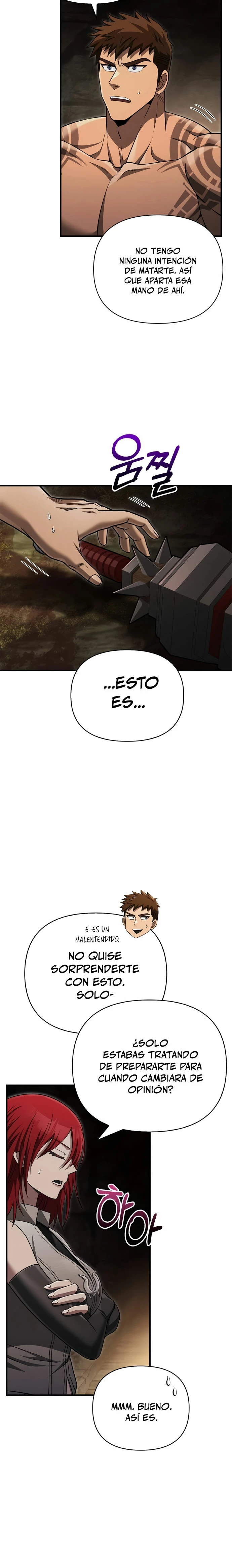 Sobreviviendo al Juego Siendo un Barbaro Capitulo 59 página 28