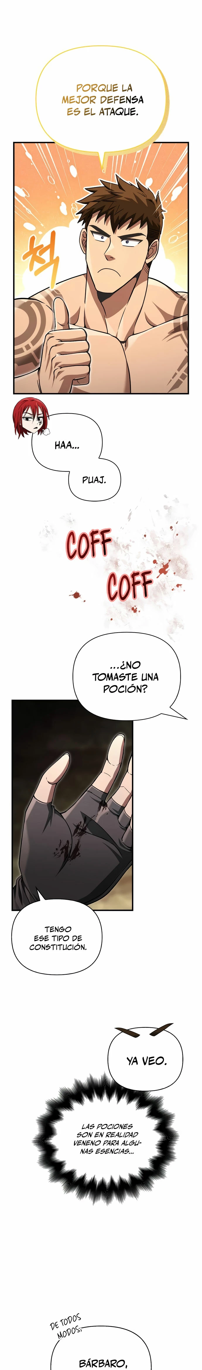 Sobreviviendo al Juego Siendo un Barbaro Capitulo 59 página 29