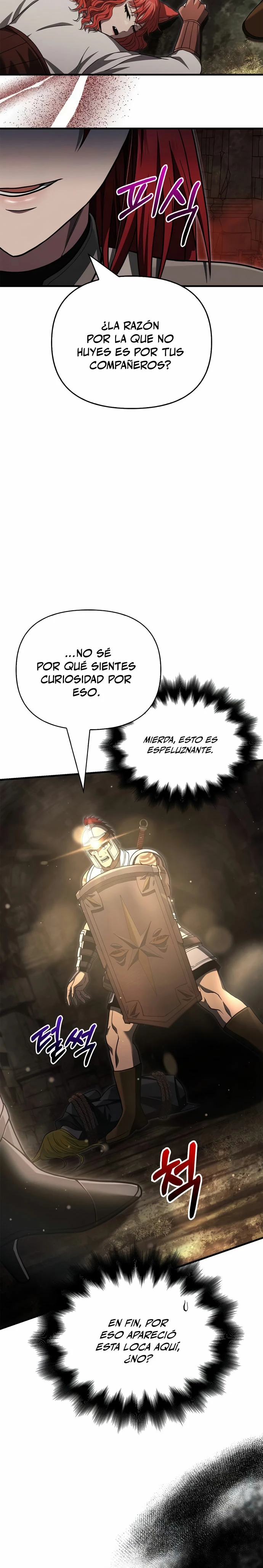 Sobreviviendo al Juego Siendo un Barbaro Capitulo 59 página 3