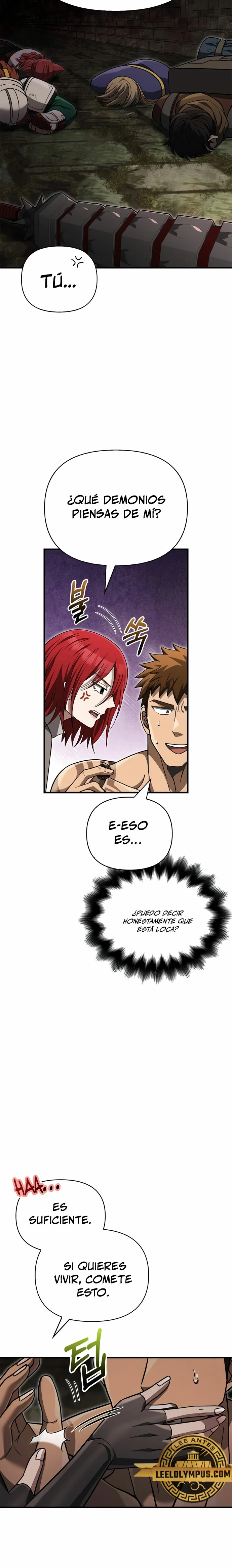 Sobreviviendo al Juego Siendo un Barbaro Capitulo 59 página 31