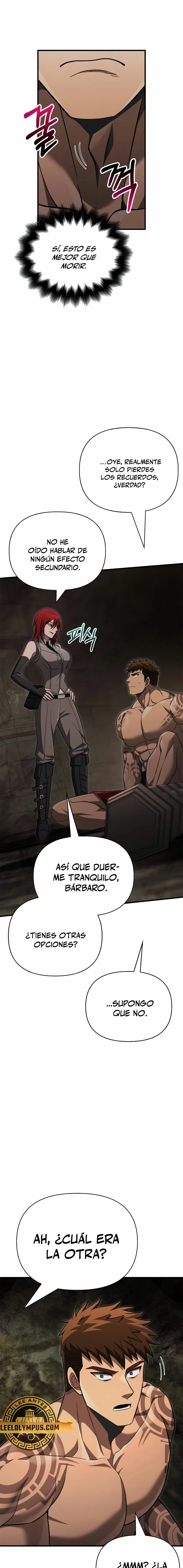 Sobreviviendo al Juego Siendo un Barbaro Capitulo 59 página 32