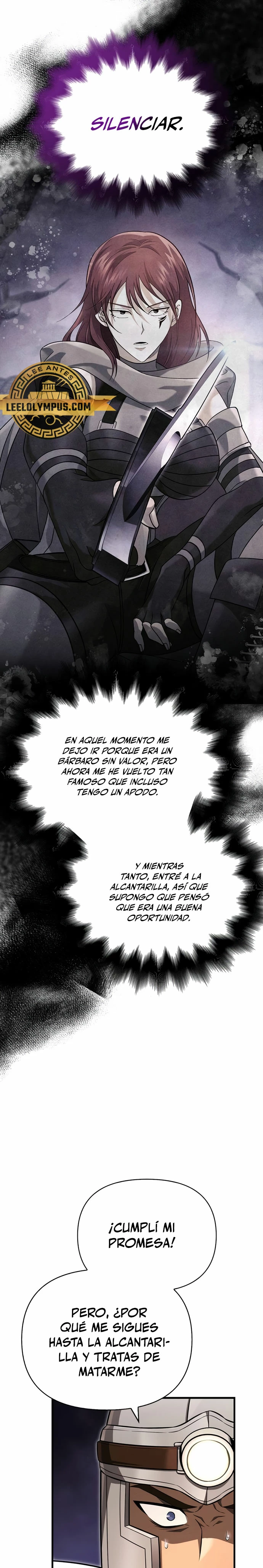 Sobreviviendo al Juego Siendo un Barbaro Capitulo 59 página 4
