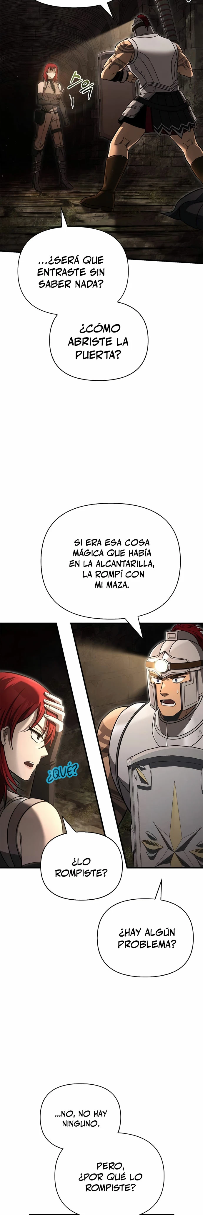 Sobreviviendo al Juego Siendo un Barbaro Capitulo 59 página 6