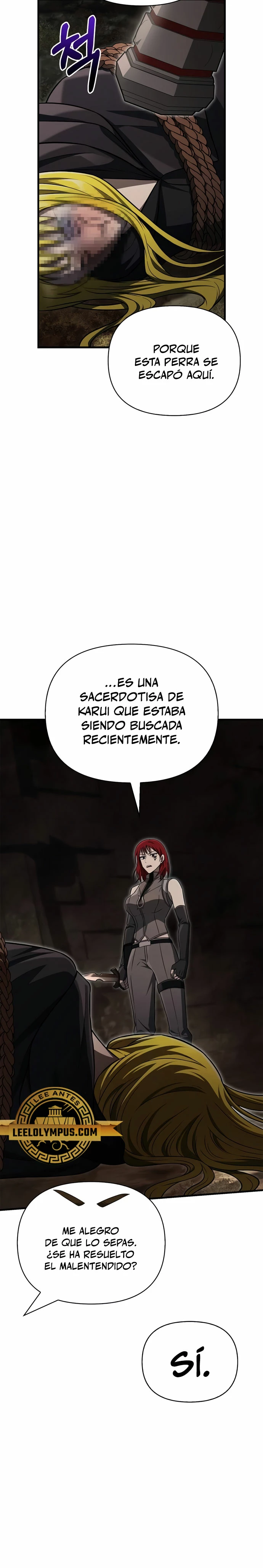 Sobreviviendo al Juego Siendo un Barbaro Capitulo 59 página 7