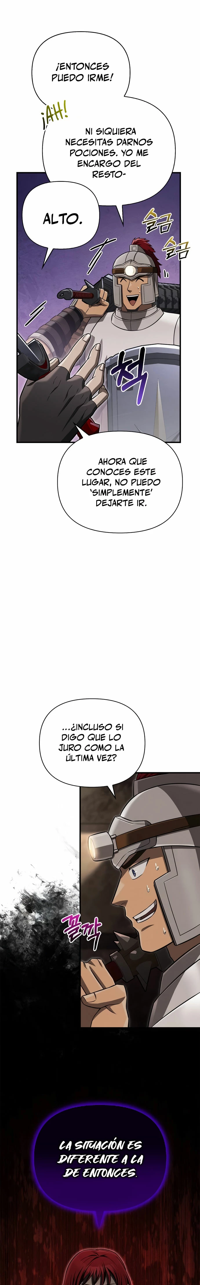 Sobreviviendo al Juego Siendo un Barbaro Capitulo 59 página 8