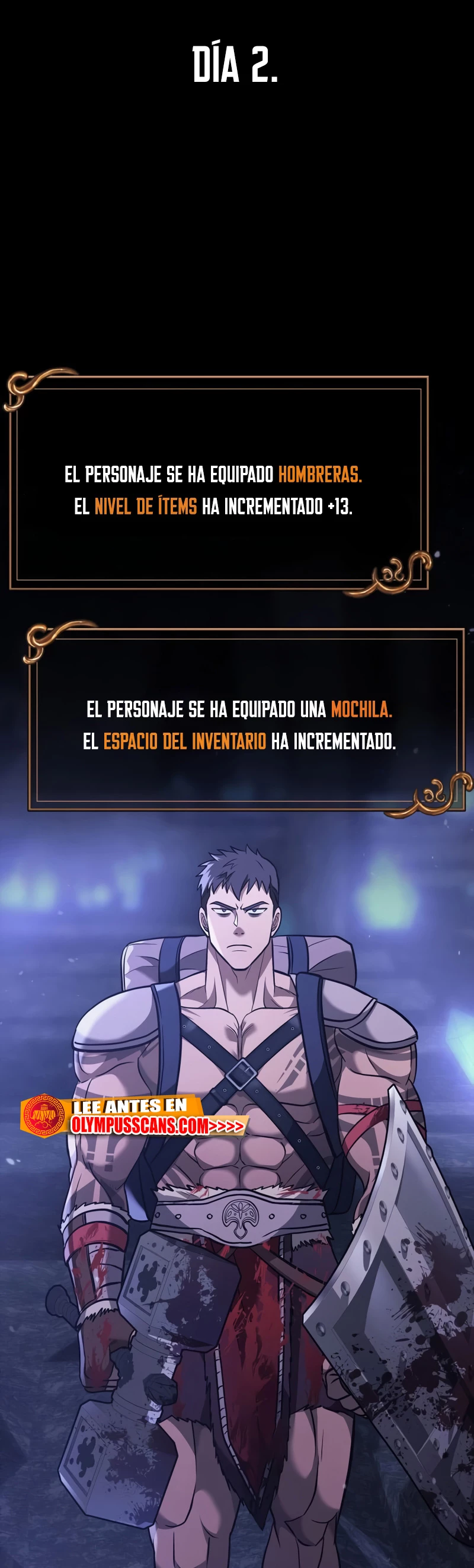 Sobreviviendo al Juego Siendo un Barbaro Capitulo 6 página 56