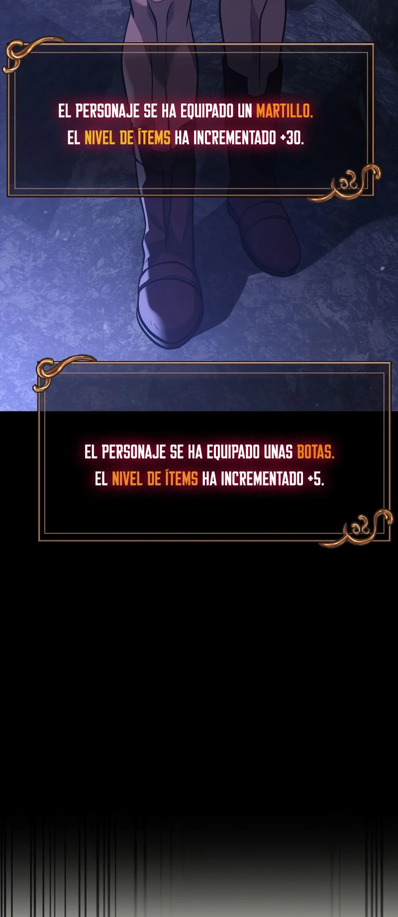 Sobreviviendo al Juego Siendo un Barbaro Capitulo 6 página 57