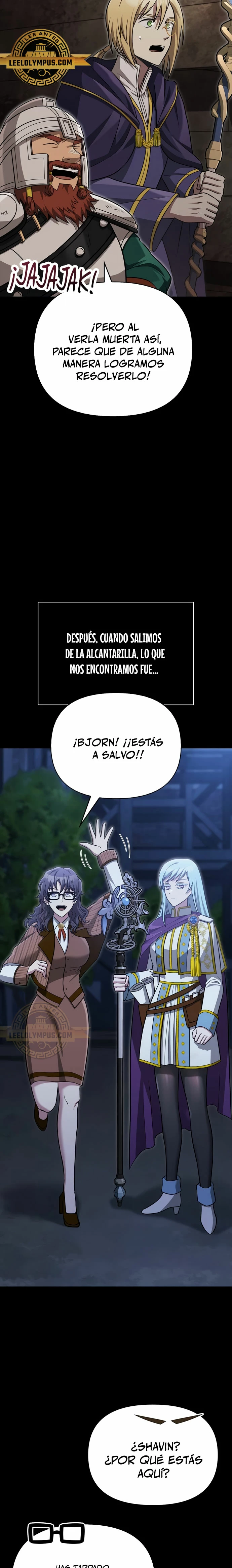 Sobreviviendo al Juego Siendo un Barbaro Capitulo 60 página 10