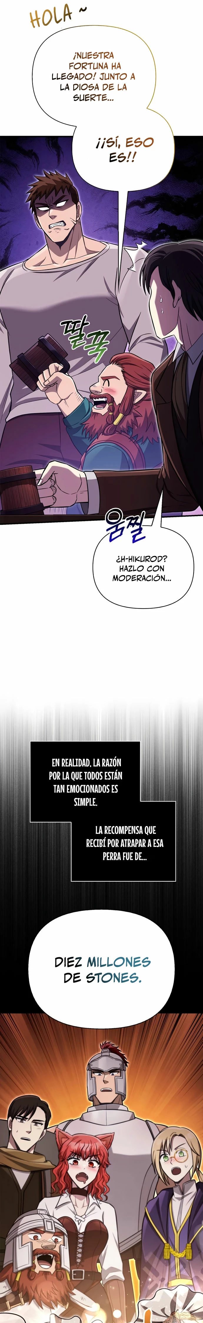 Sobreviviendo al Juego Siendo un Barbaro Capitulo 60 página 18