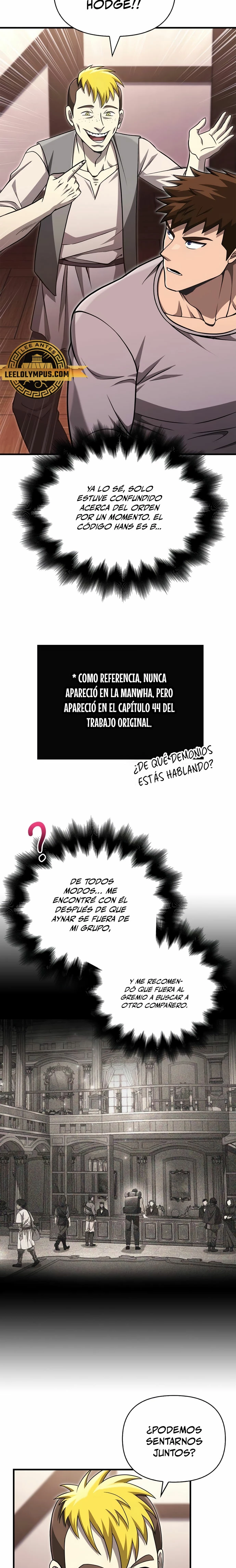 Sobreviviendo al Juego Siendo un Barbaro Capitulo 60 página 21