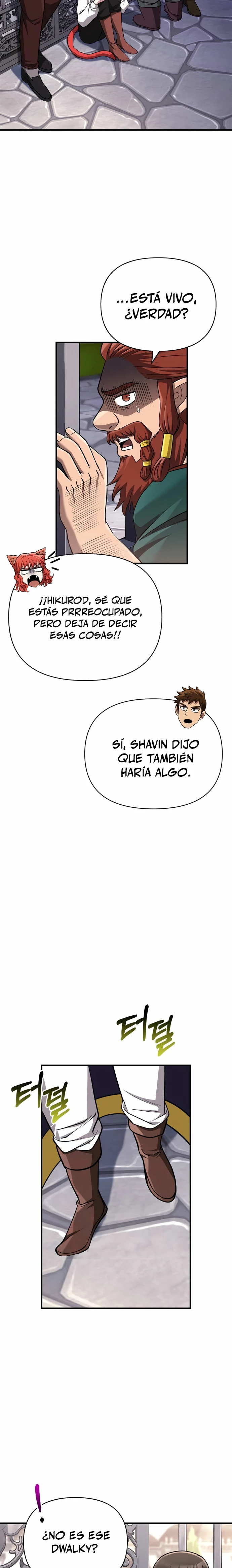 Sobreviviendo al Juego Siendo un Barbaro Capitulo 60 página 28
