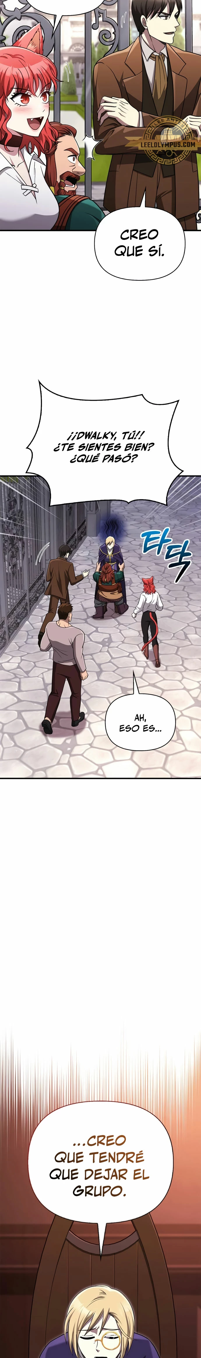 Sobreviviendo al Juego Siendo un Barbaro Capitulo 60 página 29