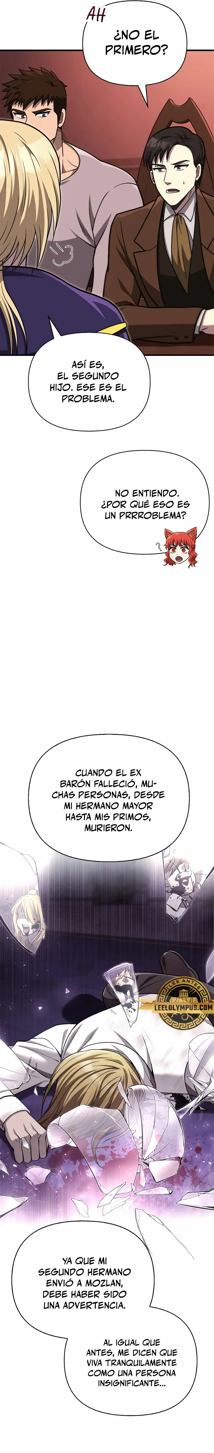 Sobreviviendo al Juego Siendo un Barbaro Capitulo 60 página 32