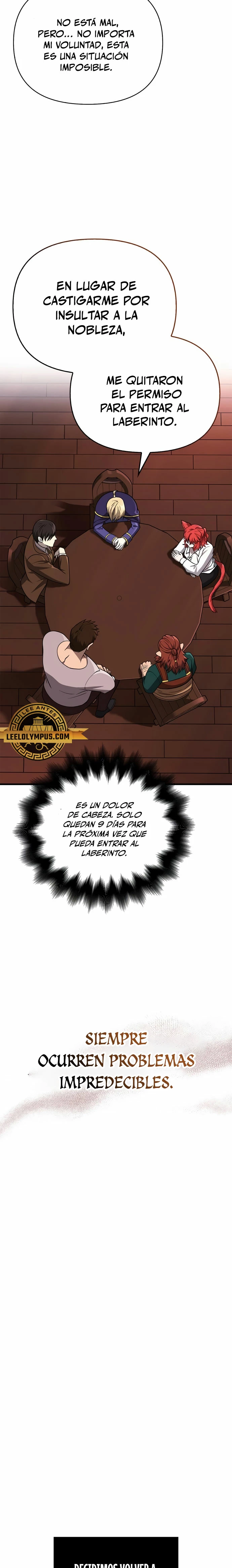 Sobreviviendo al Juego Siendo un Barbaro Capitulo 60 página 34