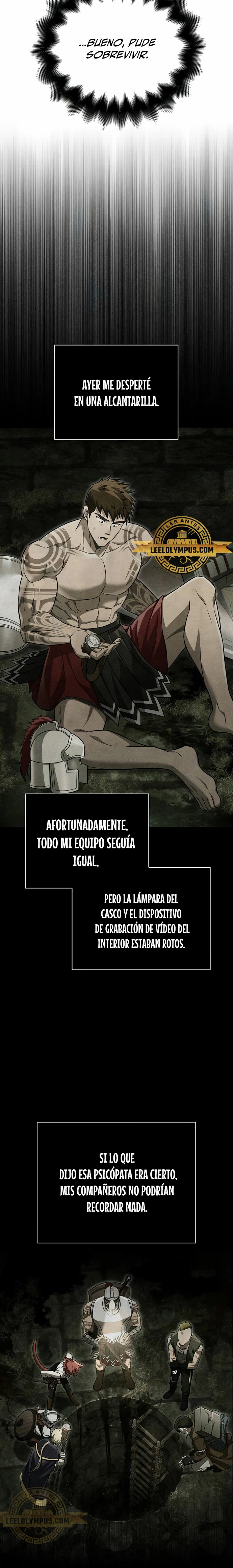Sobreviviendo al Juego Siendo un Barbaro Capitulo 60 página 7