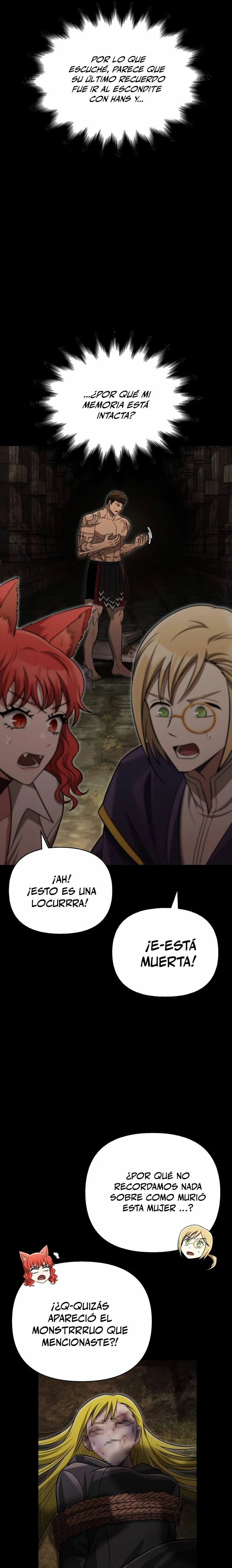 Sobreviviendo al Juego Siendo un Barbaro Capitulo 60 página 8