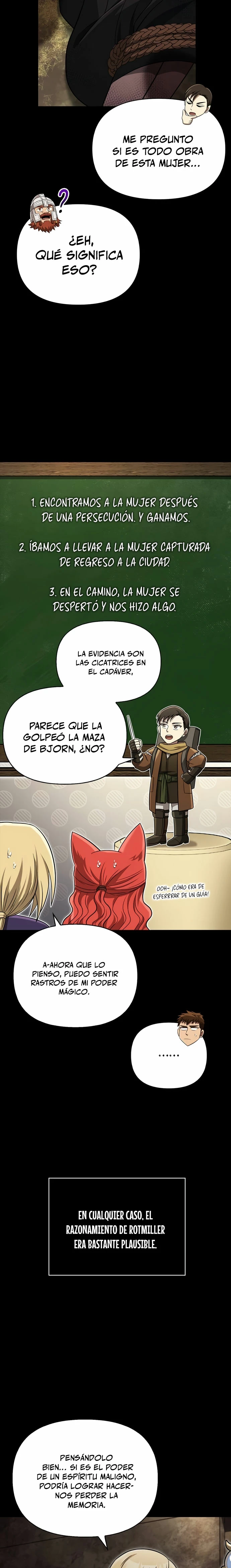 Sobreviviendo al Juego Siendo un Barbaro Capitulo 60 página 9