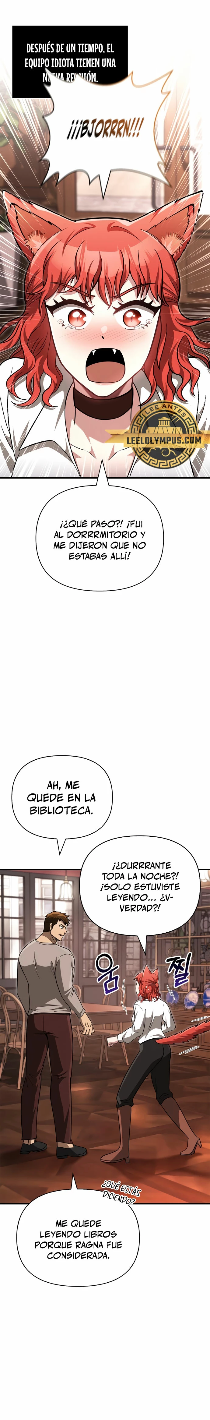 Sobreviviendo al Juego Siendo un Barbaro Capitulo 61 página 25