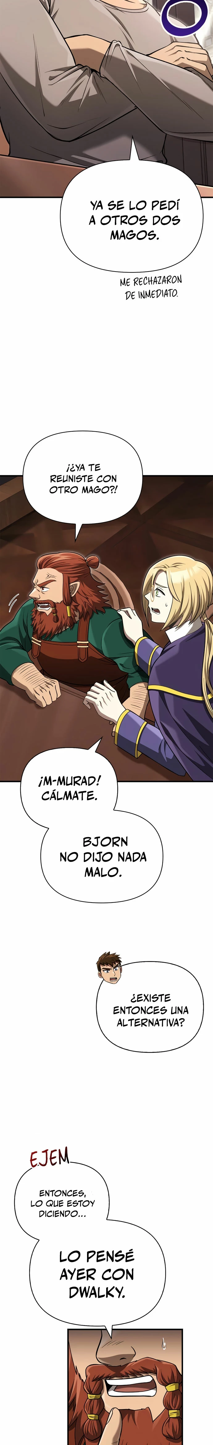 Sobreviviendo al Juego Siendo un Barbaro Capitulo 61 página 28