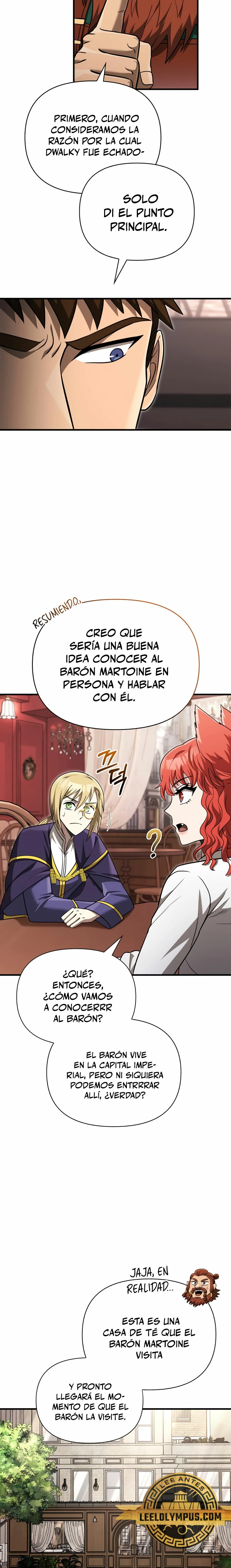 Sobreviviendo al Juego Siendo un Barbaro Capitulo 61 página 29